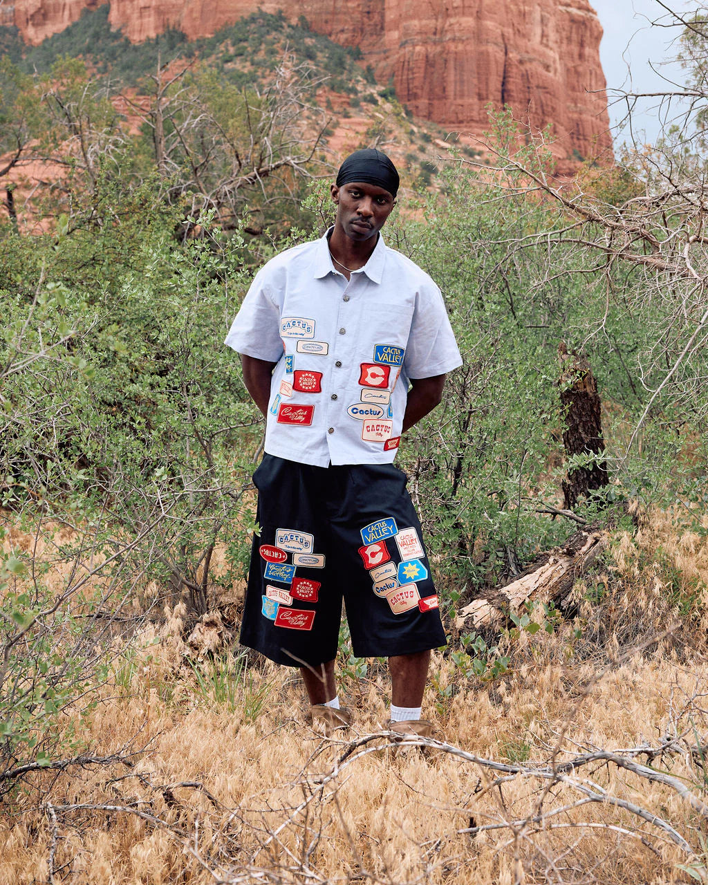 Cactus Valley Pleated Roadside Shorts