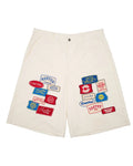 Cactus Valley Pleated Roadside Shorts