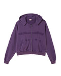 Cactus Valley Plum Zip Up