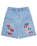 Cactus Valley Roadside Jorts