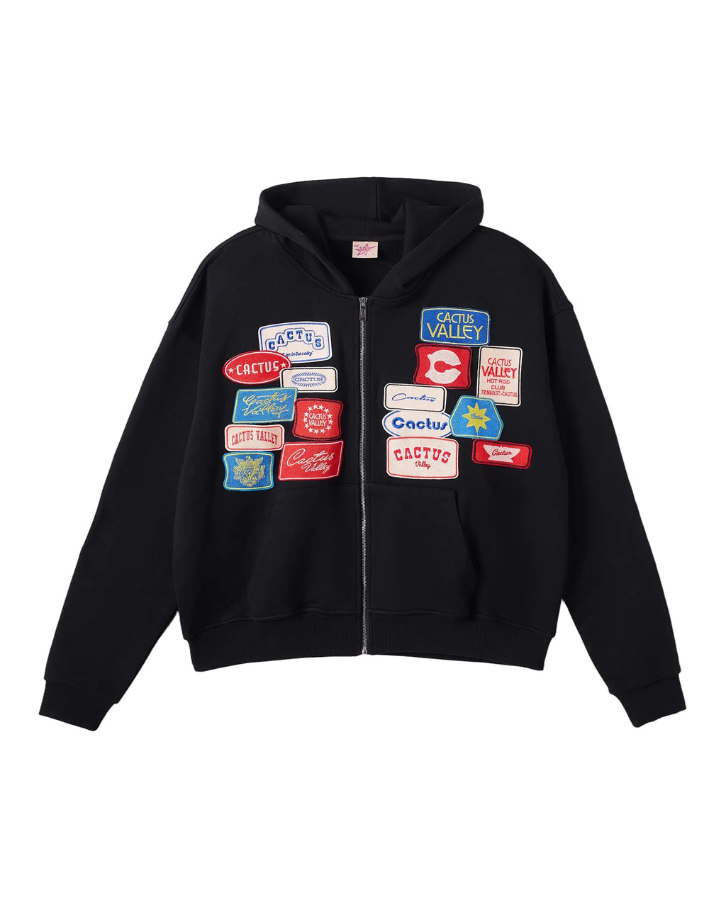 Cactus Valley Roadside Zip-Up