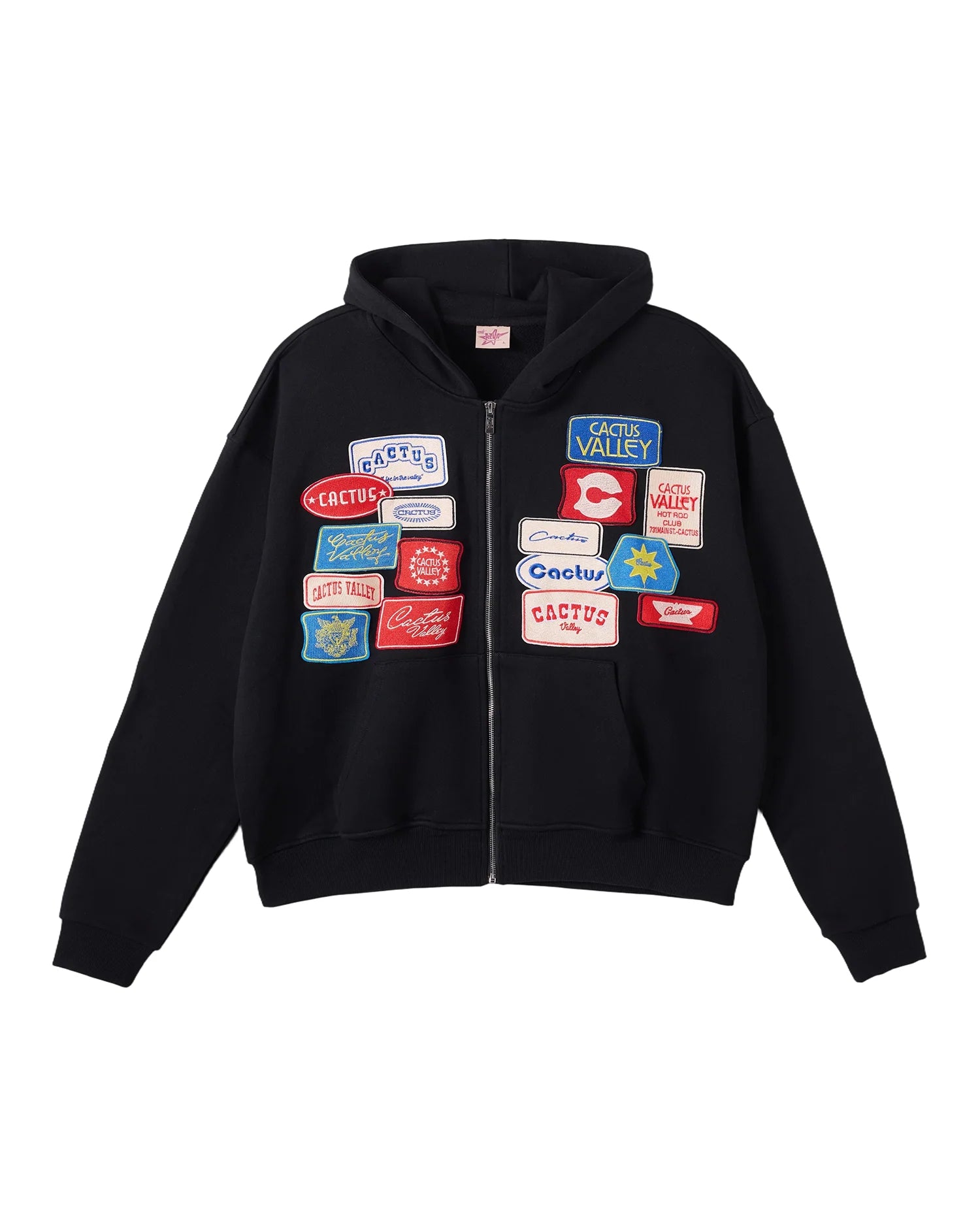 Cactus Valley Roadside Zip-Up