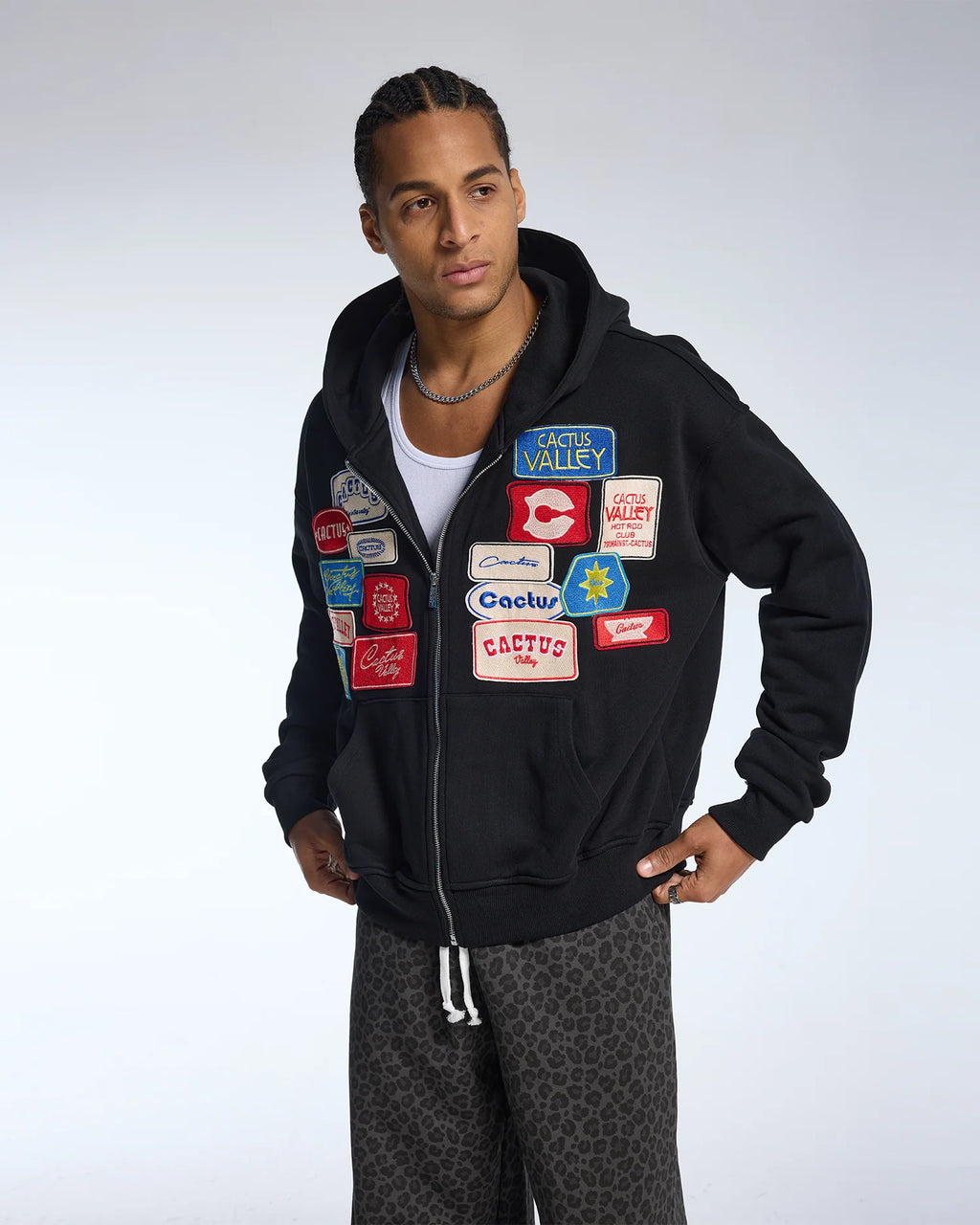 Cactus Valley Roadside Zip-Up