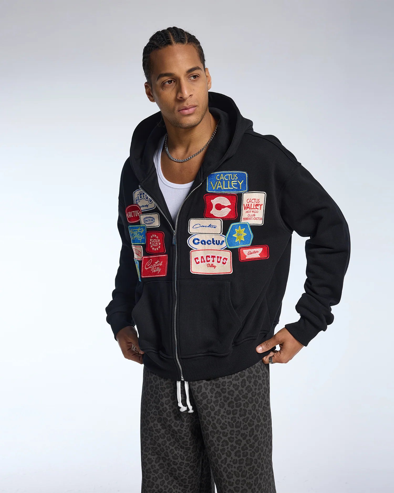 Cactus Valley Roadside Zip-Up