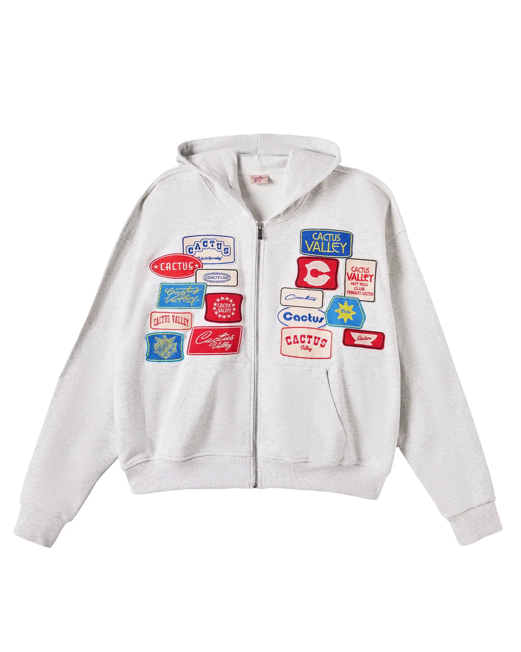 Cactus Valley Roadside Zip-Up