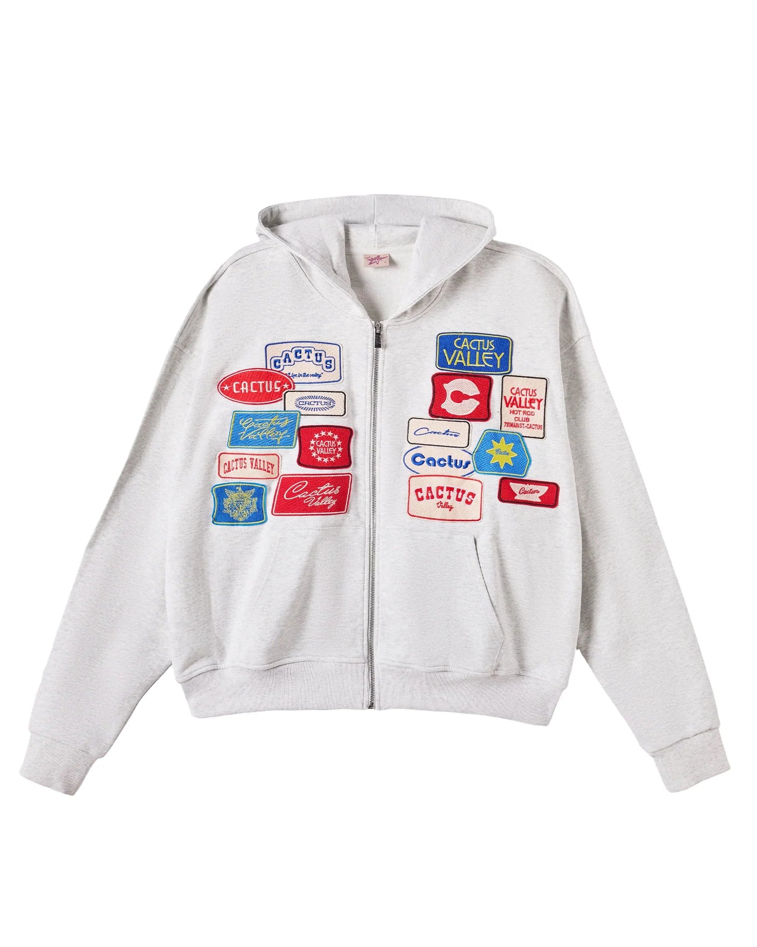Cactus Valley Roadside Zip-Up