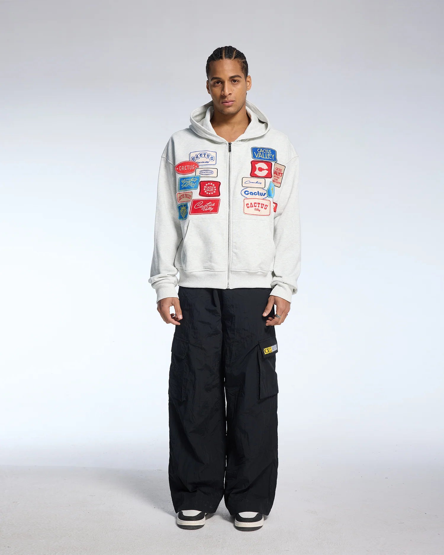 Cactus Valley Roadside Zip-Up