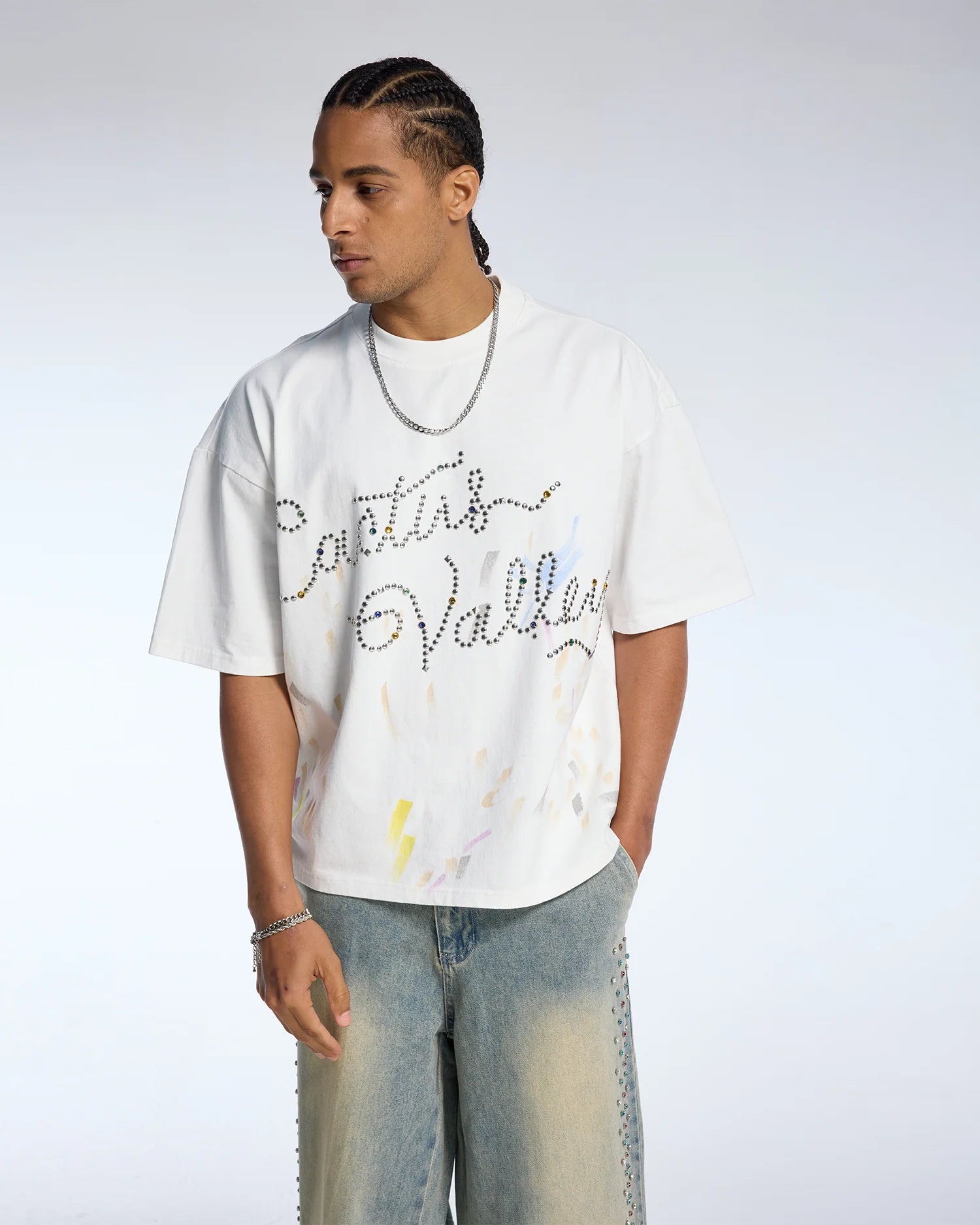 Cactus Valley Splatter Tee