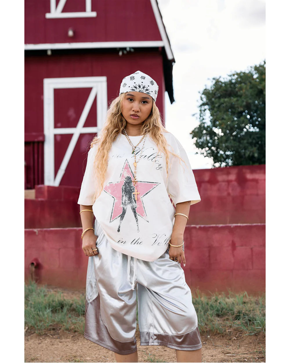 Cactus Valley Star Girl Tee