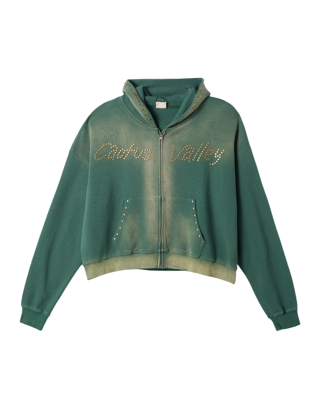 Cactus Valley Studded Bolt Zip-Up