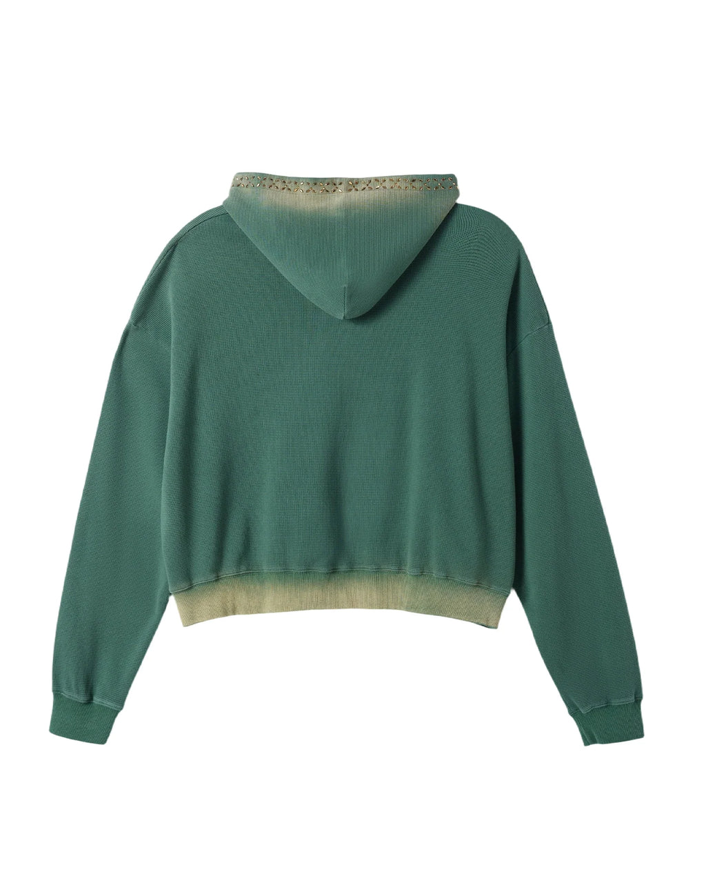 Cactus Valley Studded Bolt Zip-Up