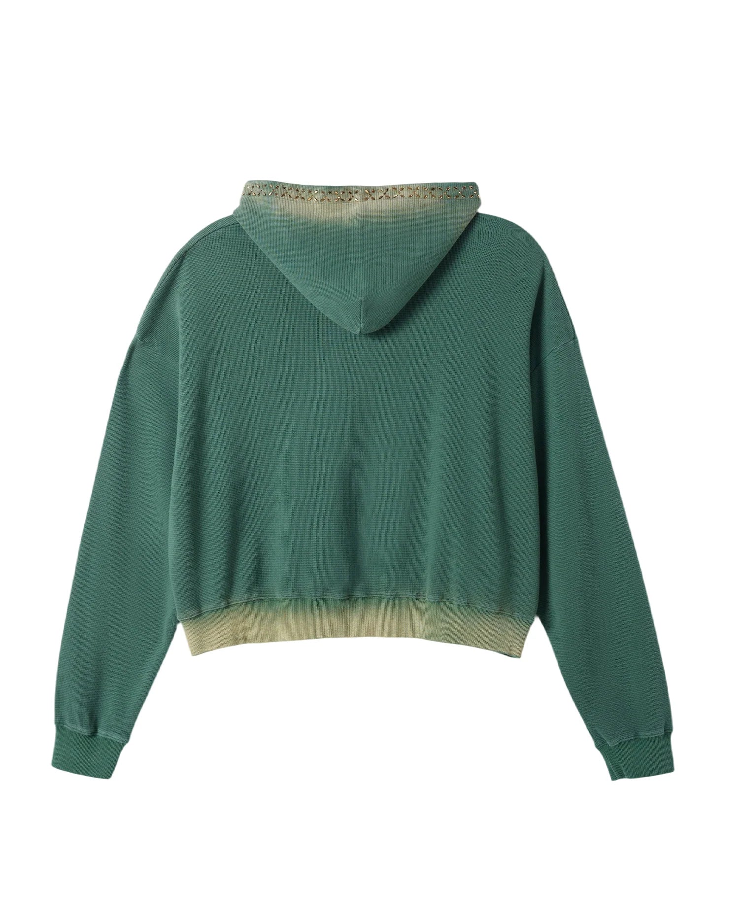 Cactus Valley Studded Bolt Zip-Up