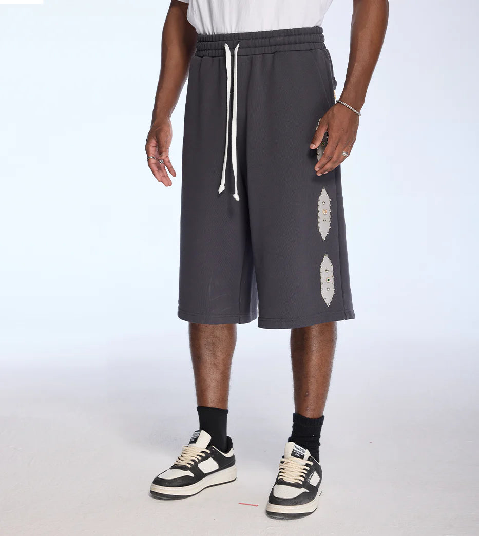 Cactus Valley Studded Sweatshorts