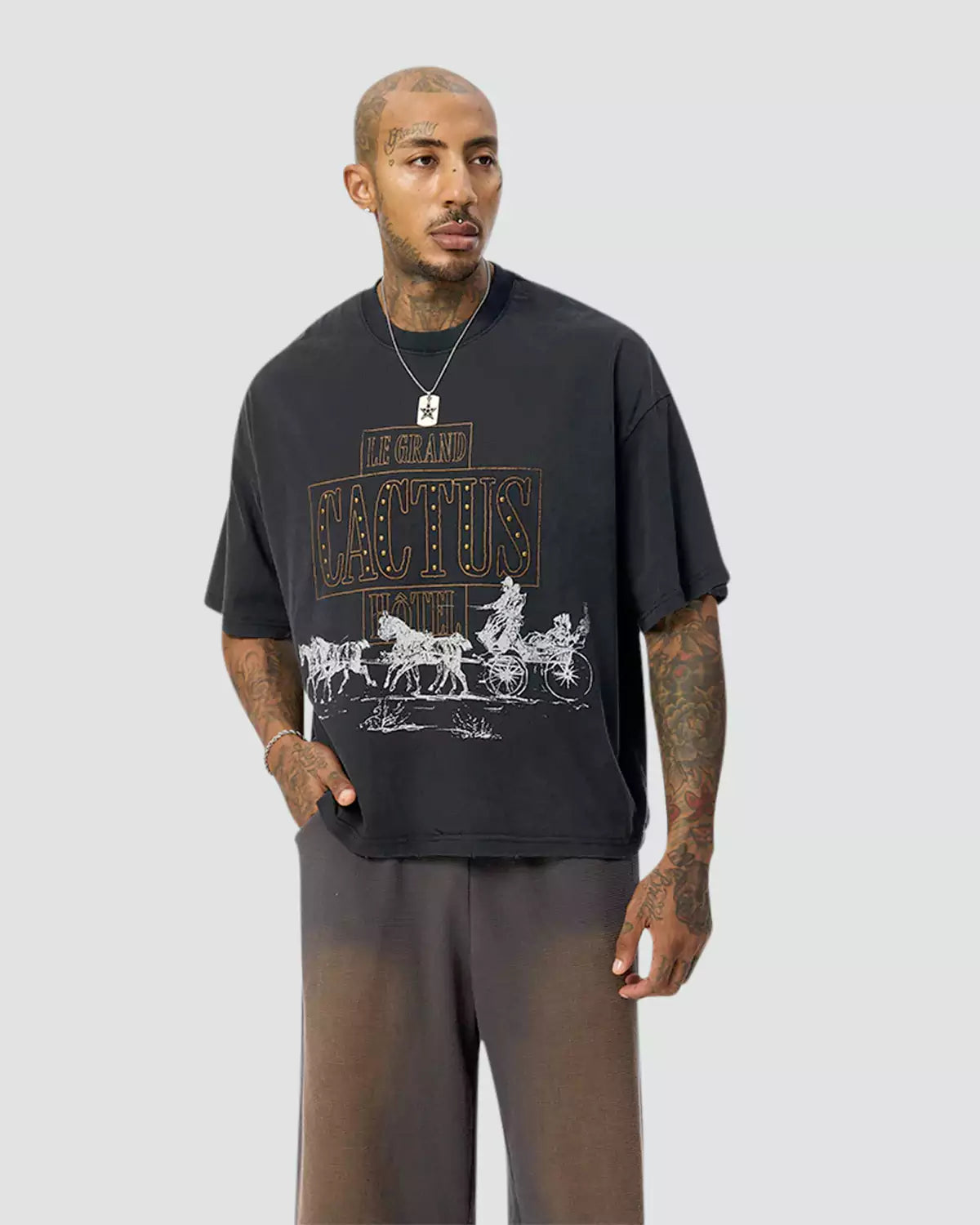 Cactus Valley Hotel Tee