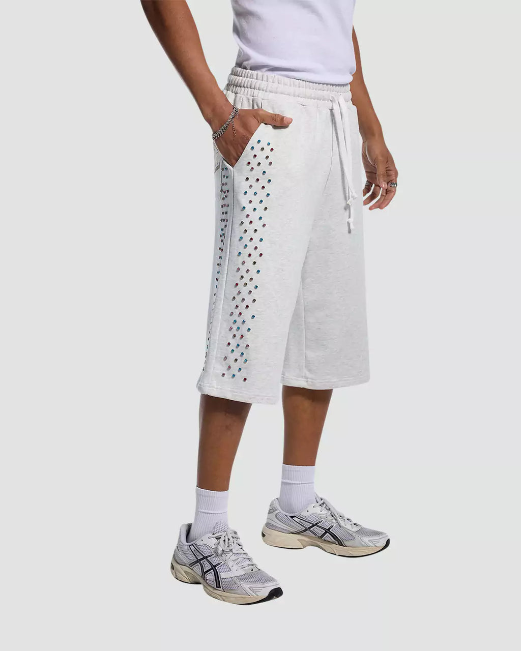 Cactus Valley Crystal Cactus Sweatshort