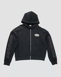 Cactus Valley Crystal Cactus Zip-Up Hoodie