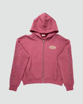 Cactus Valley Crystal Cactus Zip-Up Hoodie