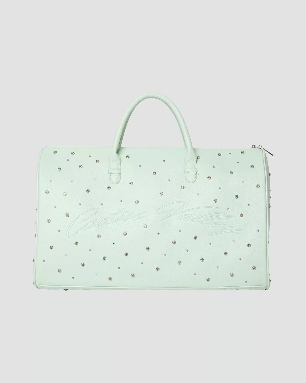 Cactus Valley Crystal Duffle Bag
