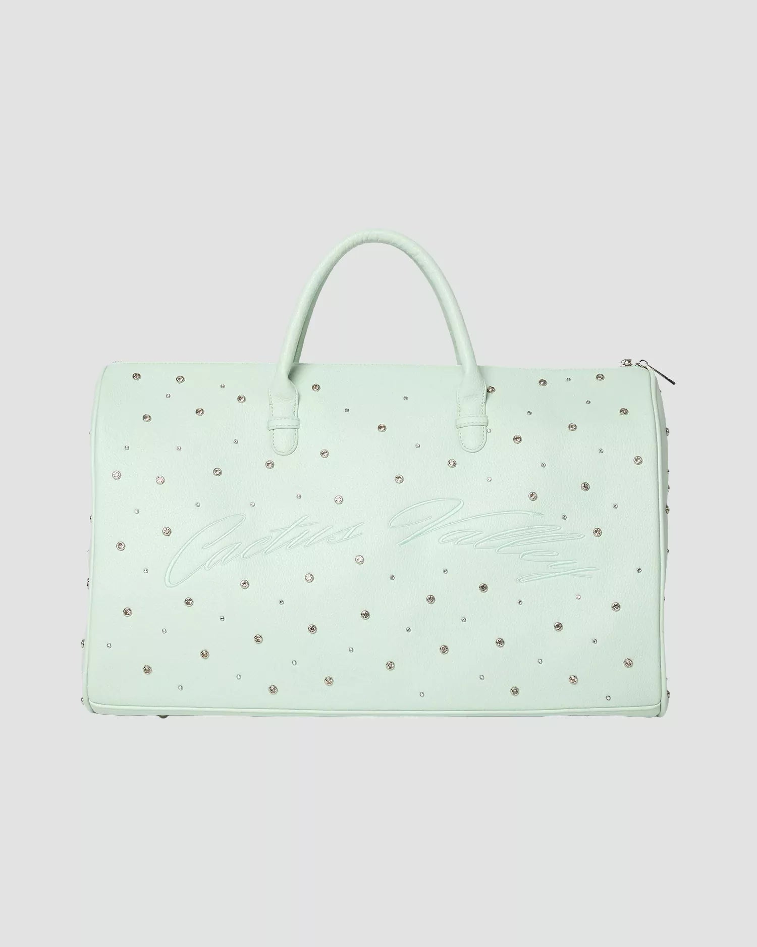 Cactus Valley Crystal Duffle Bag