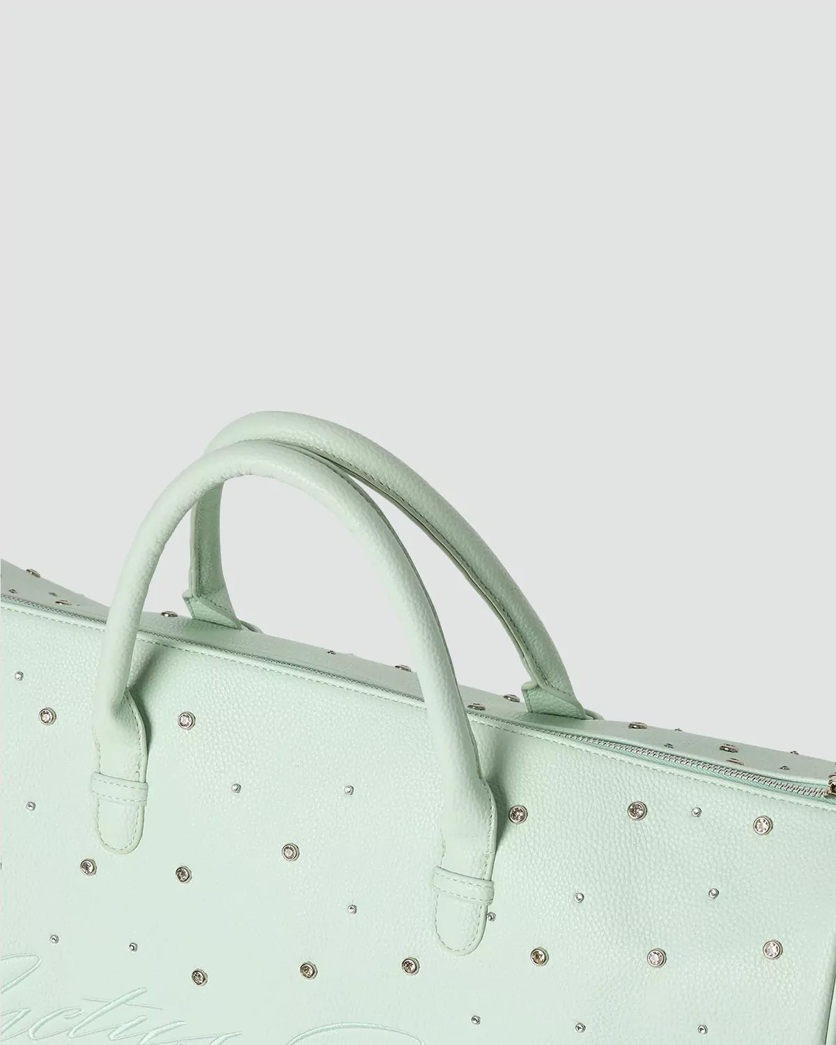 Cactus Valley Crystal Duffle Bag