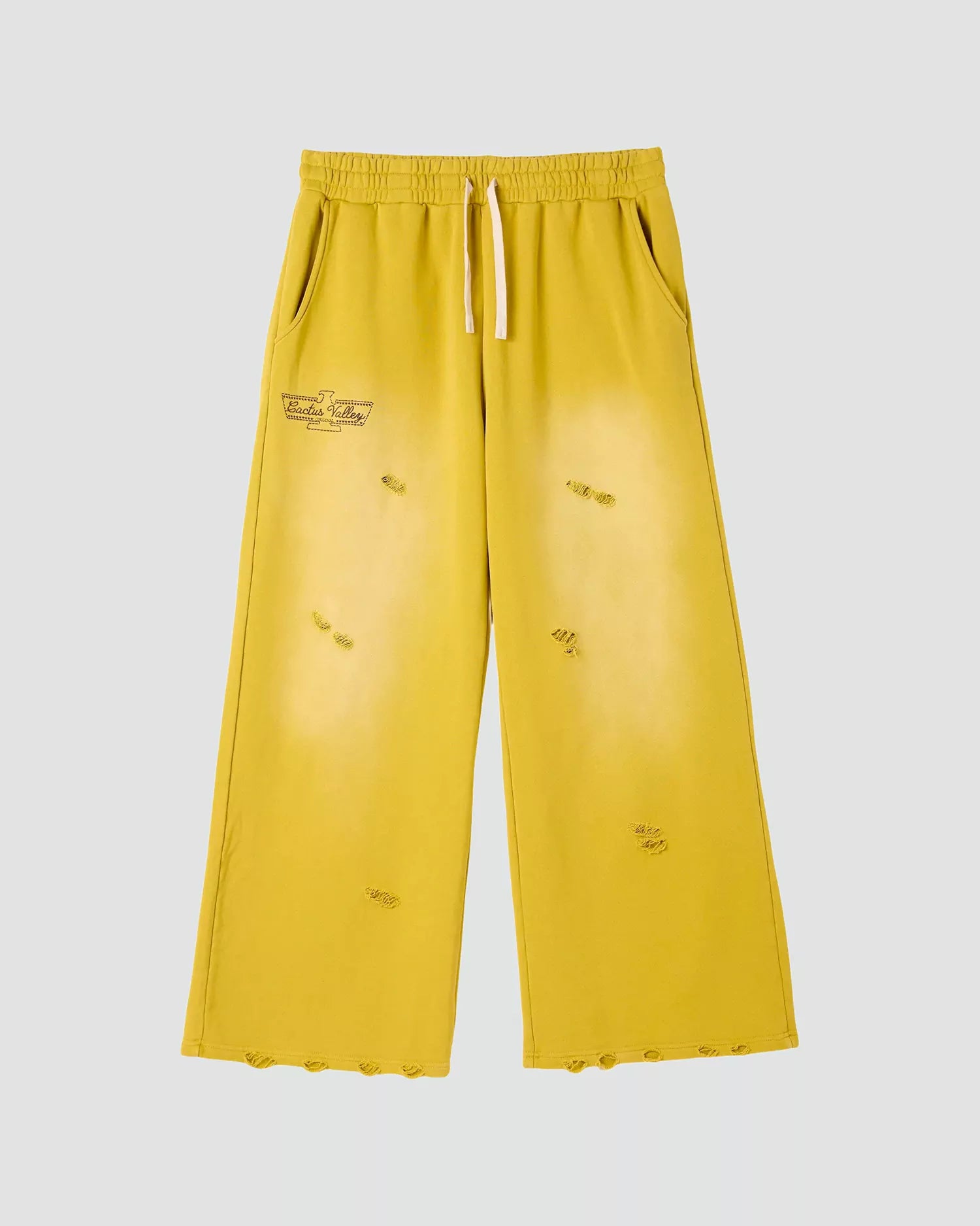 Cactus Valley Eagle Valley Distressed Sweatpants