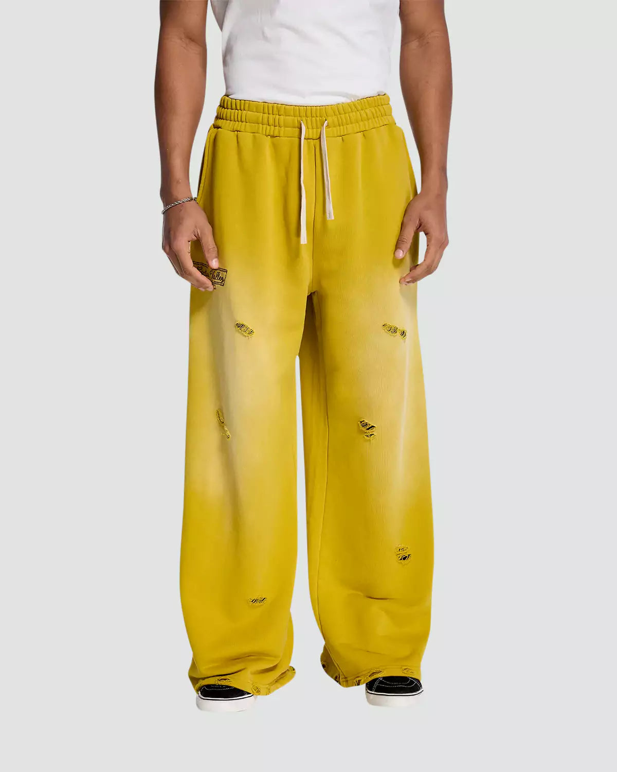 Cactus Valley Eagle Valley Distressed Sweatpants