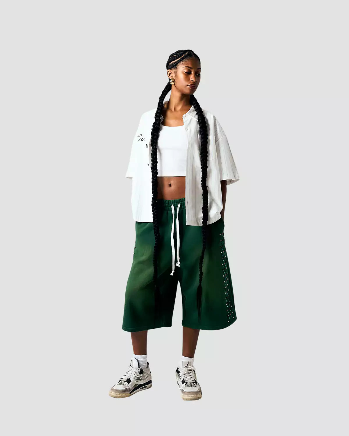Cactus Valley Hidden Crystal Sweatshorts