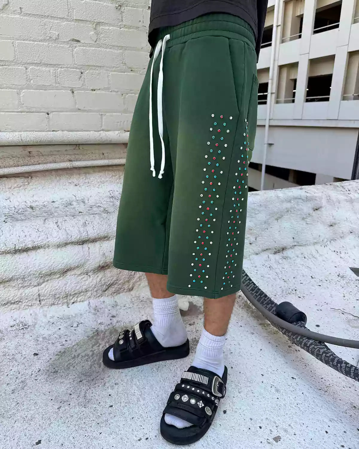 Cactus Valley Hidden Crystal Sweatshorts