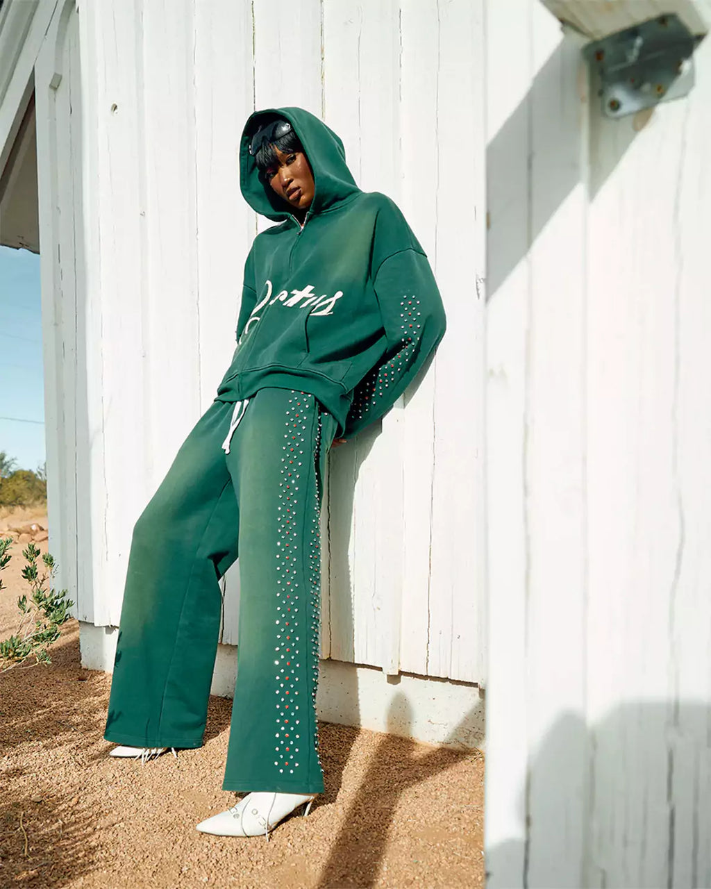 Cactus Valley Hidden Crystals Sweatpants