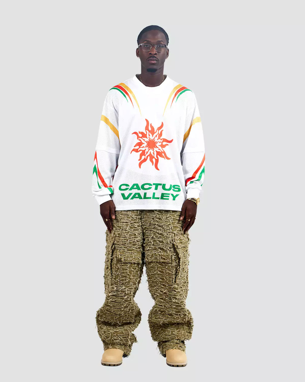 Cactus Valley Mexico Mesh Jersey