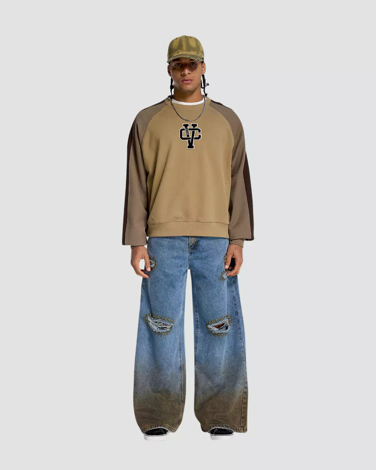 Cactus Valley Mustard Crewneck