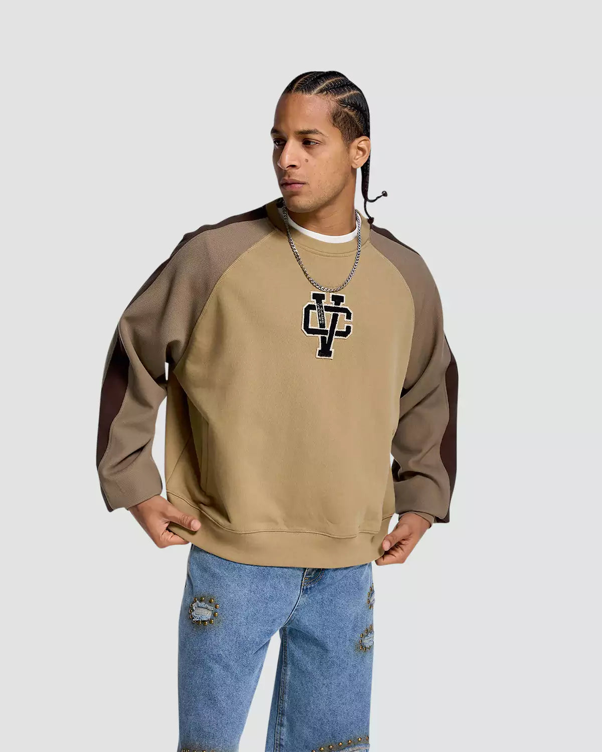 Cactus Valley Mustard Crewneck