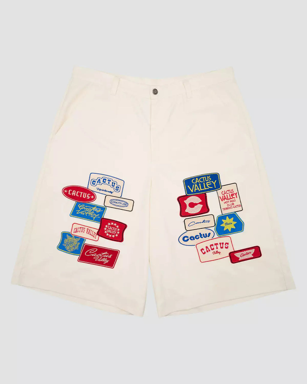 Cactus Valley Pleated Roadside Shorts