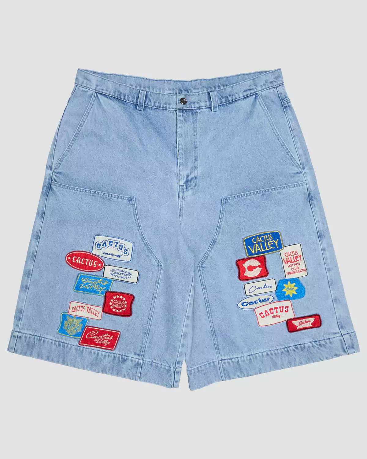 Cactus Valley Roadside Jorts