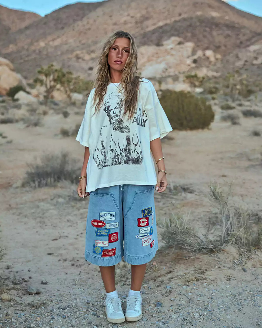 Cactus Valley Roadside Jorts