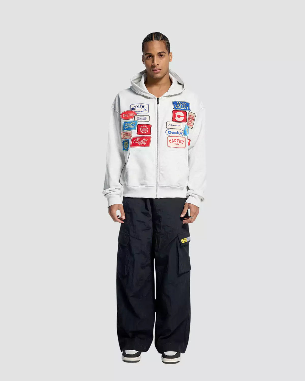 Cactus Valley Roadside Zip-Up