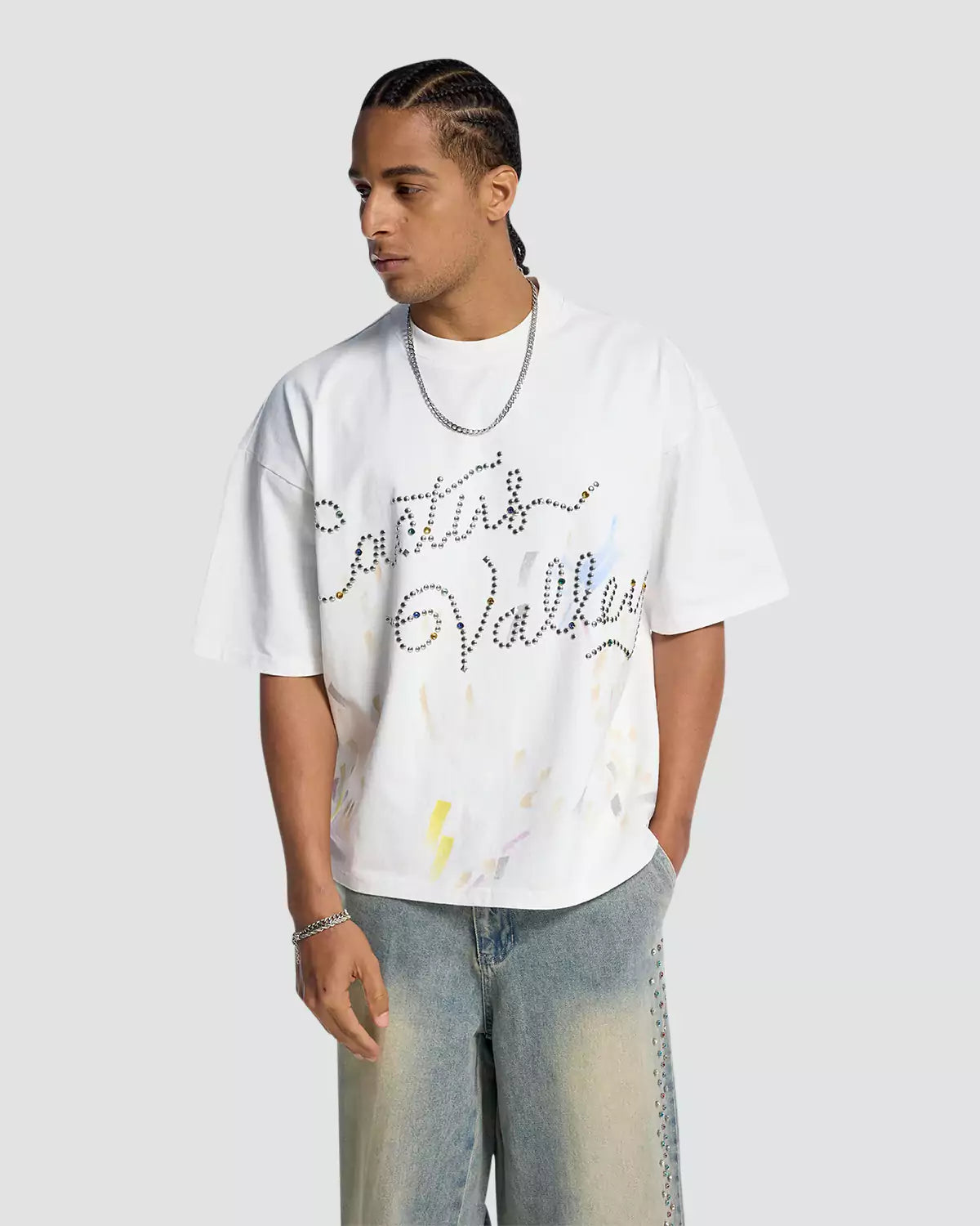 Cactus Valley Splatter Tee