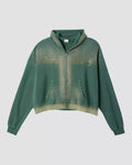 Cactus Valley Studded Bolt Zip-Up
