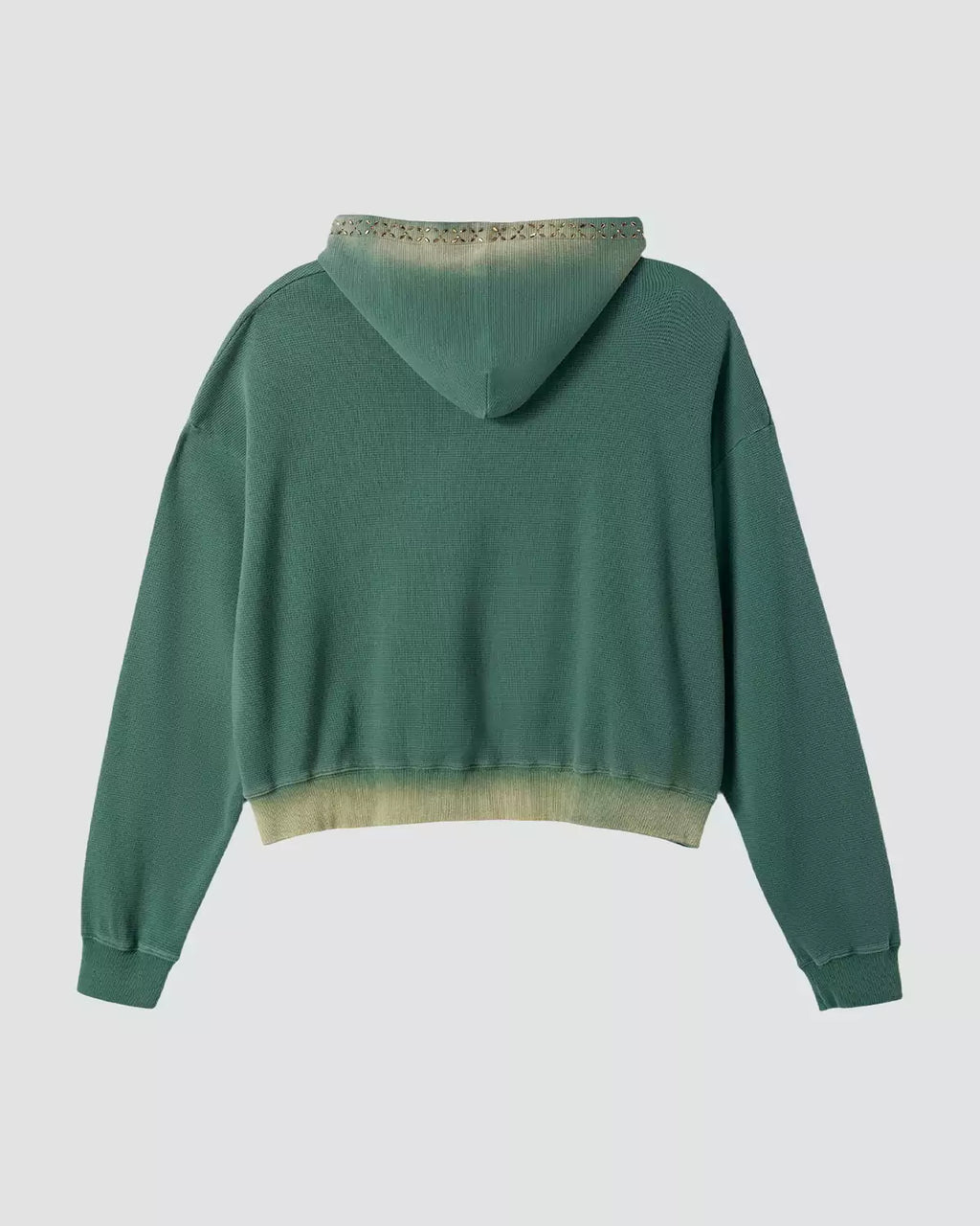 Cactus Valley Studded Bolt Zip-Up