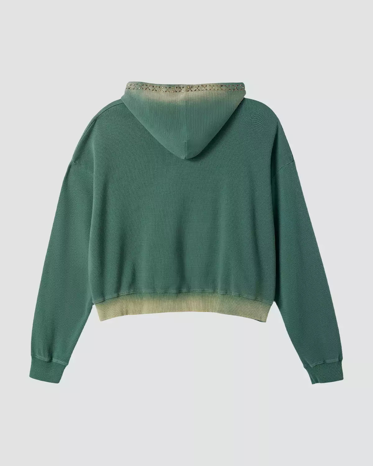 Cactus Valley Studded Bolt Zip-Up