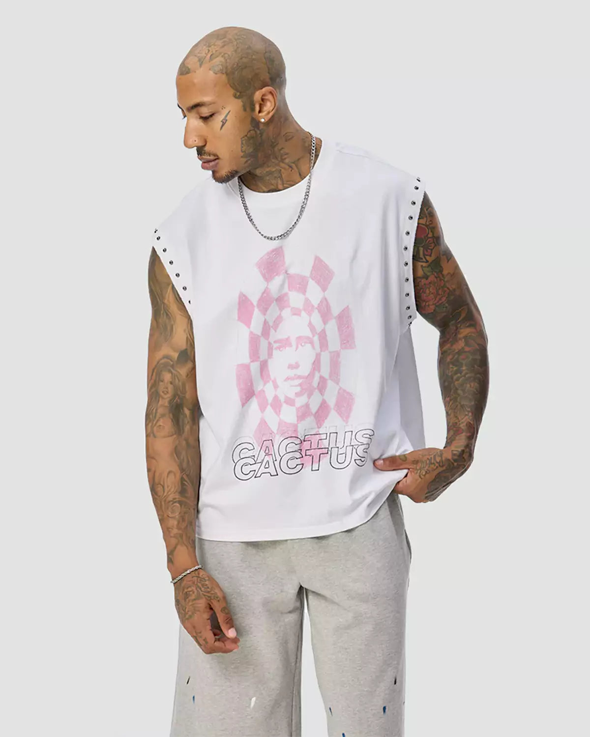 Cactus Valley Checker Tank