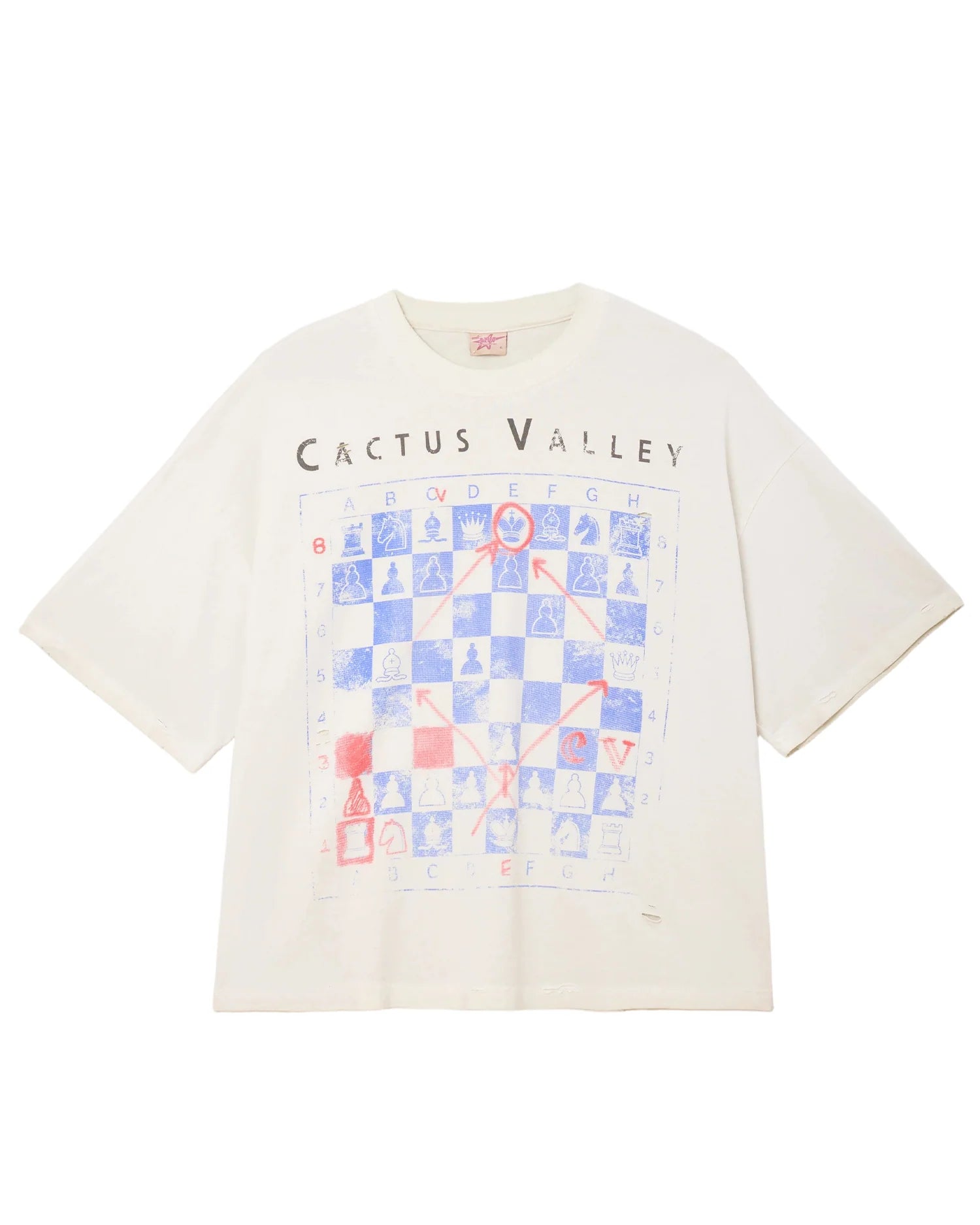 Cactus Valley Chess Tee