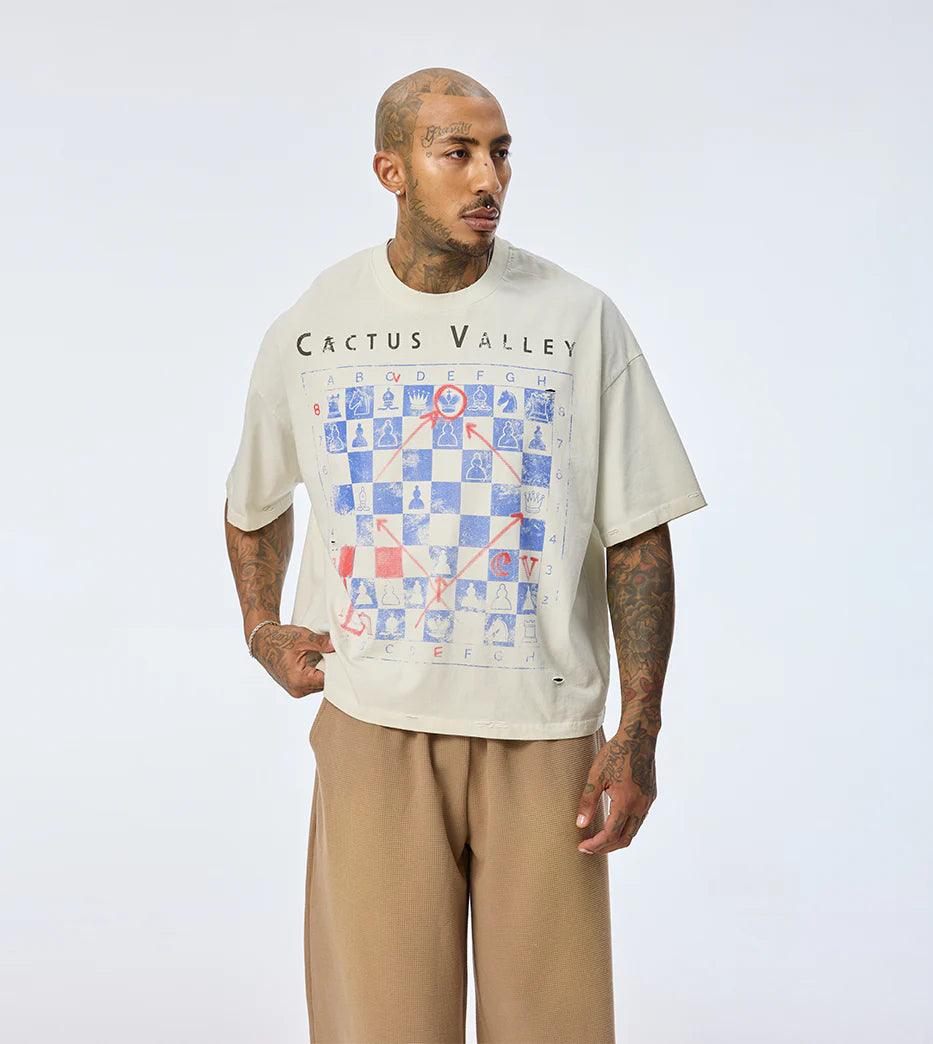 Cactus Valley Chess Tee