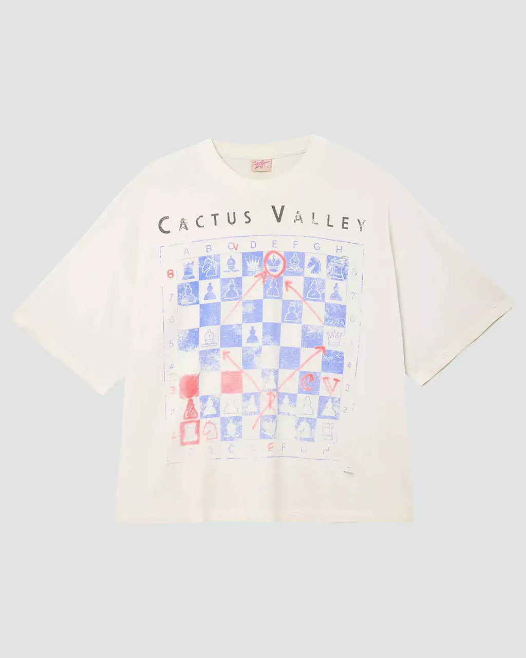 Cactus Valley Chess Tee