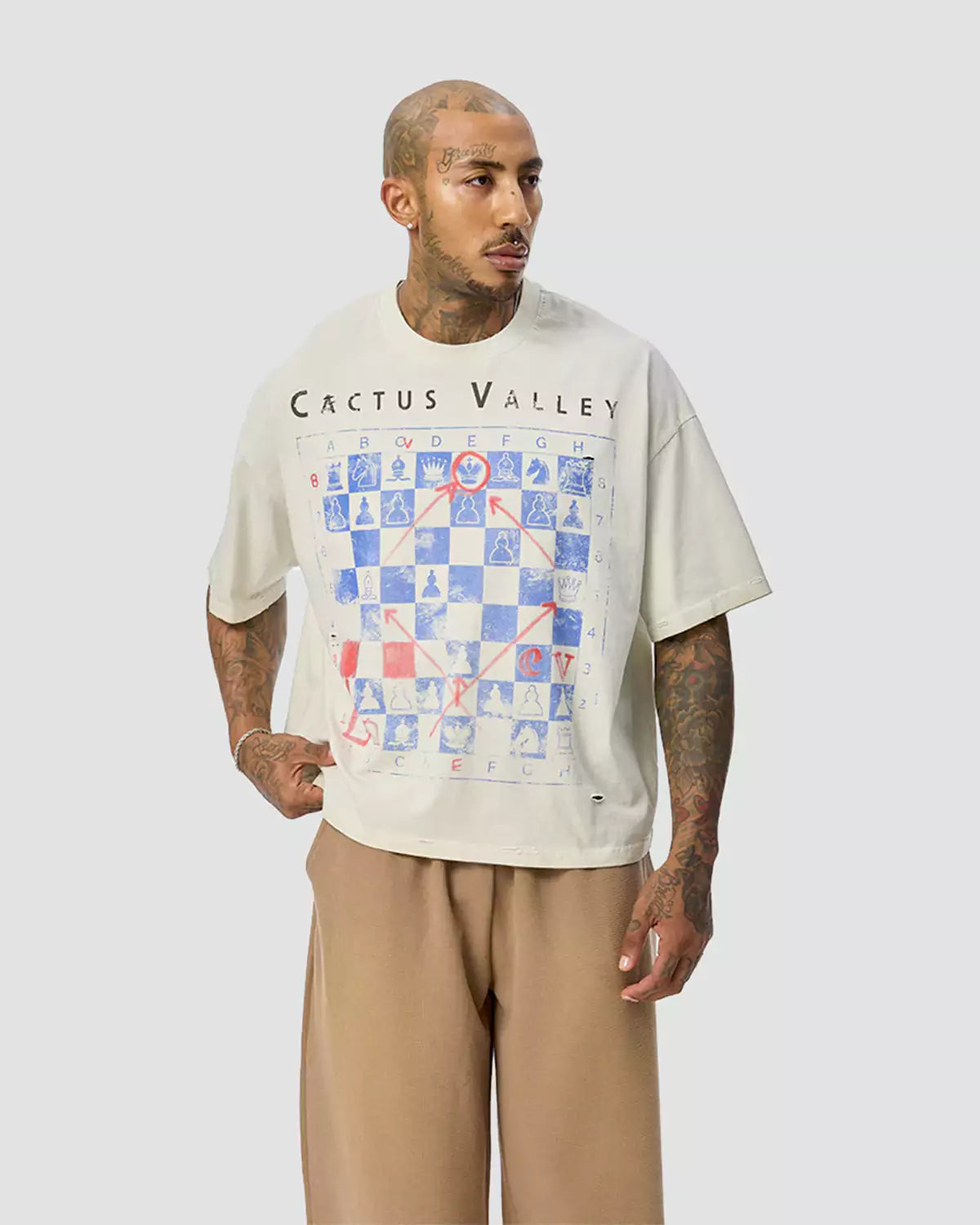 Cactus Valley Chess Tee