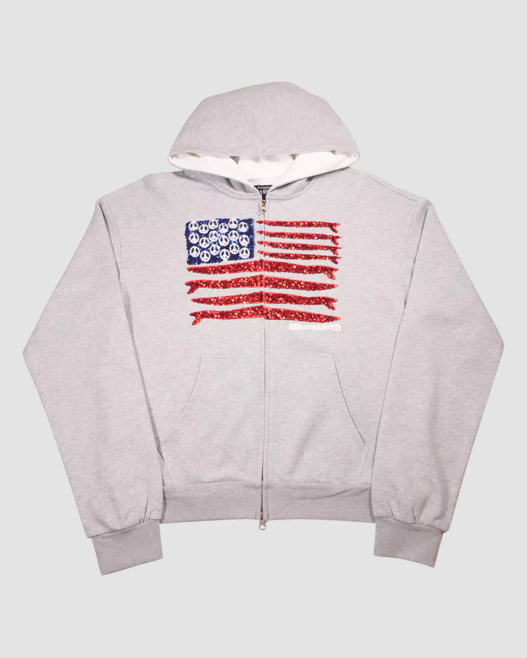 Sequins Flag Hoodie (Complex Exclusive)