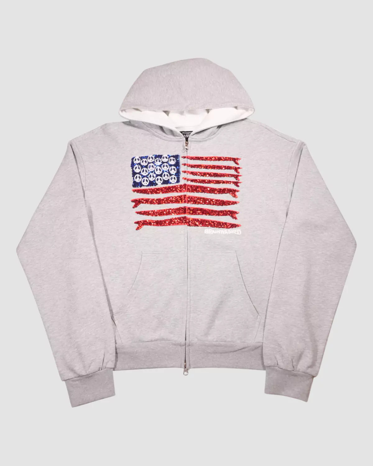 Sequins Flag Hoodie (Complex Exclusive)