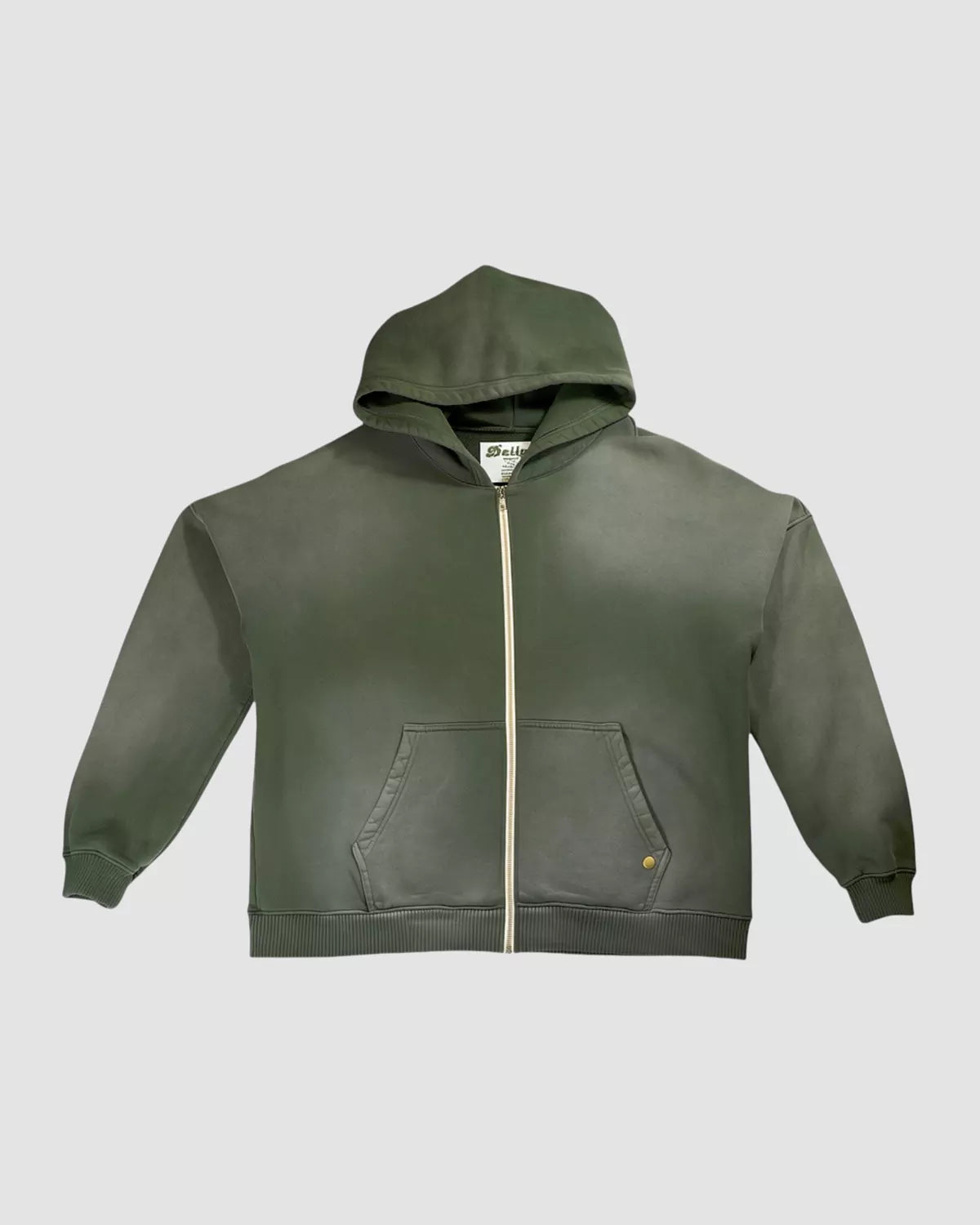 Dailys Melrose Vintage Zip-Up Hoodie