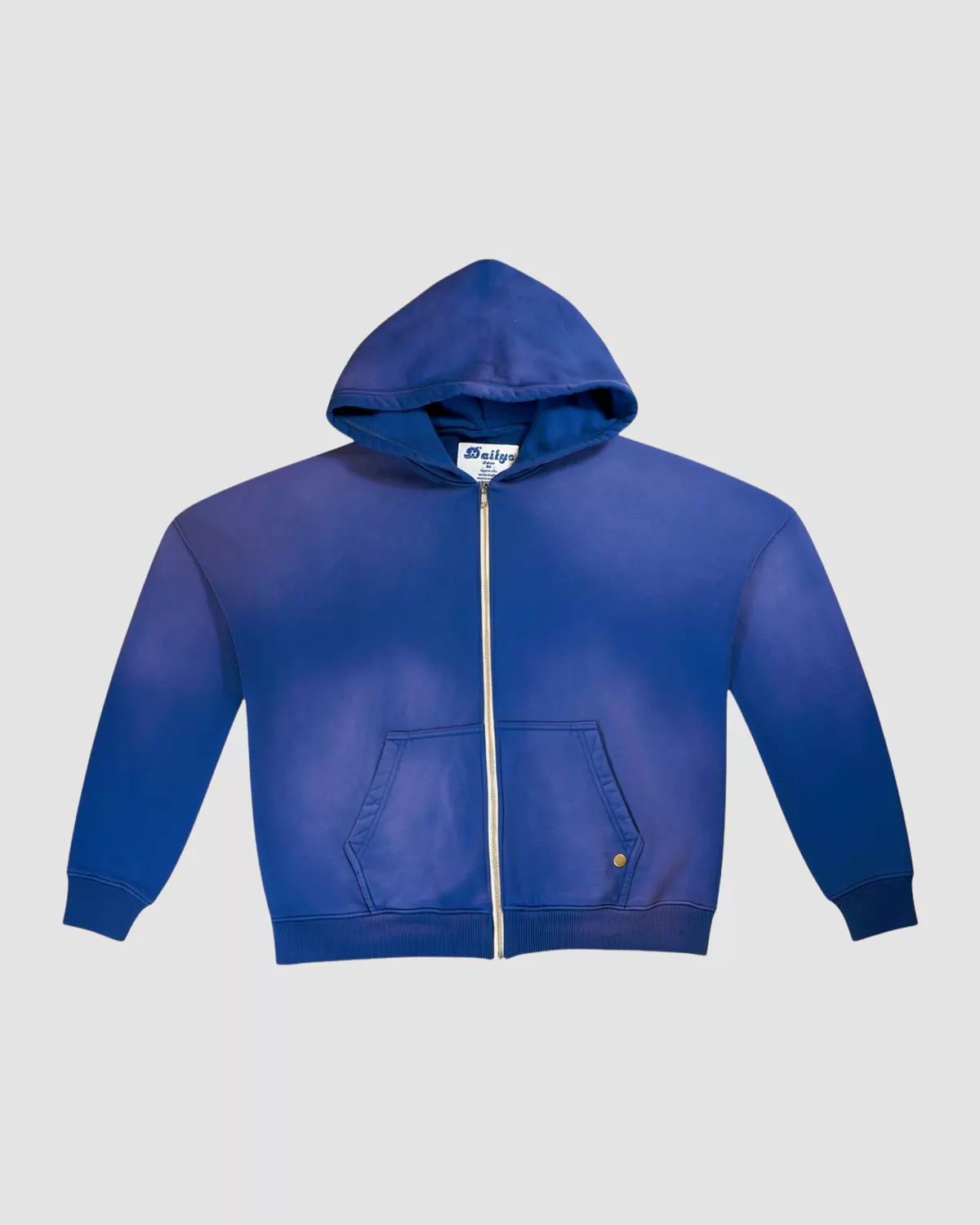 Dailys Melrose Vintage Zip-Up Hoodie