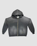 Dailys Melrose Vintage Zip-Up Hoodie